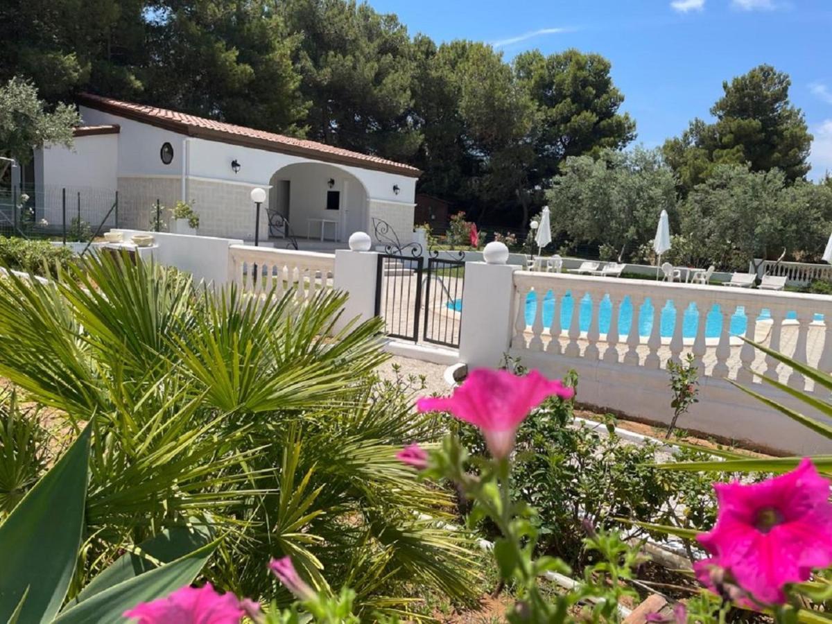 Villa Nunziatella Badia Trappeto (Sicily) Exterior foto