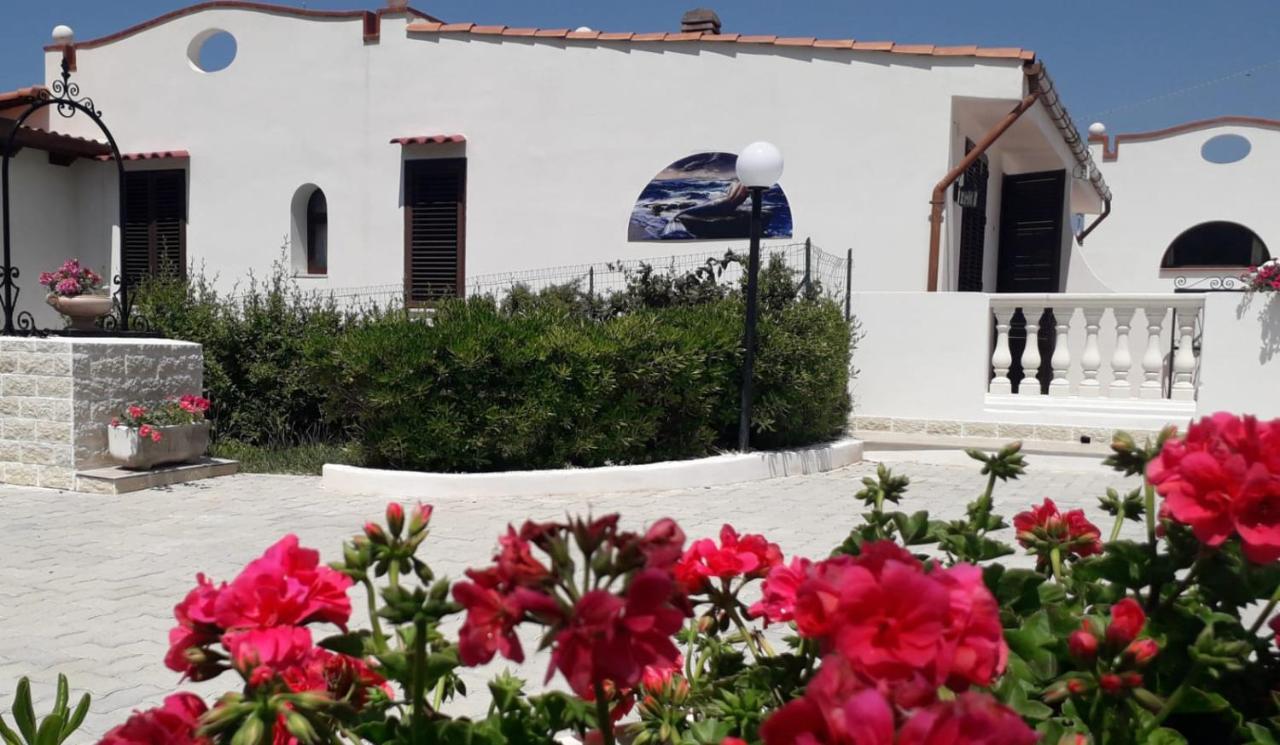Villa Nunziatella Badia Trappeto (Sicily) Exterior foto