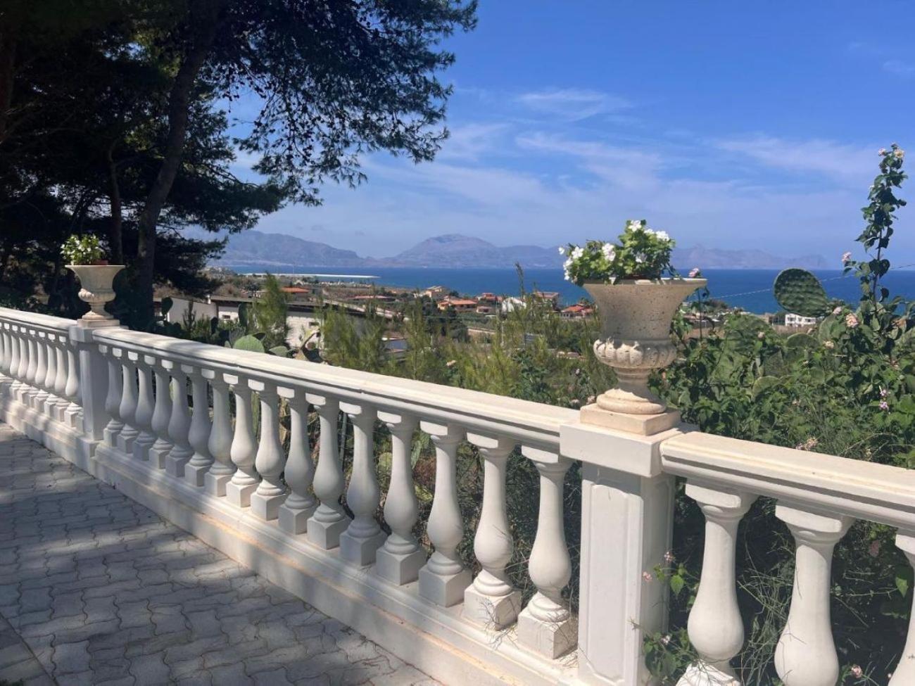 Villa Nunziatella Badia Trappeto (Sicily) Exterior foto