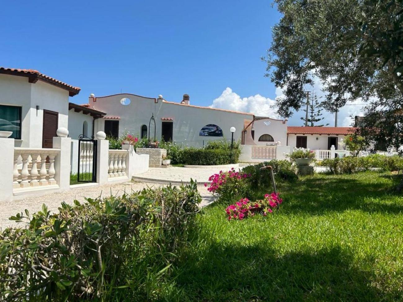 Villa Nunziatella Badia Trappeto (Sicily) Exterior foto