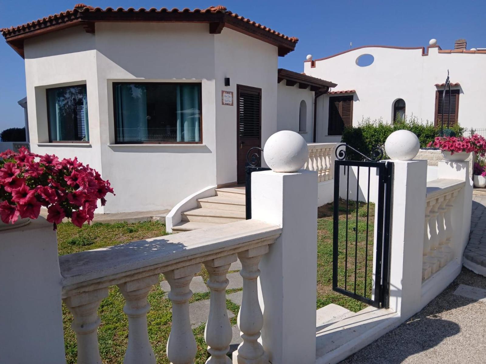 Villa Nunziatella Badia Trappeto (Sicily) Exterior foto