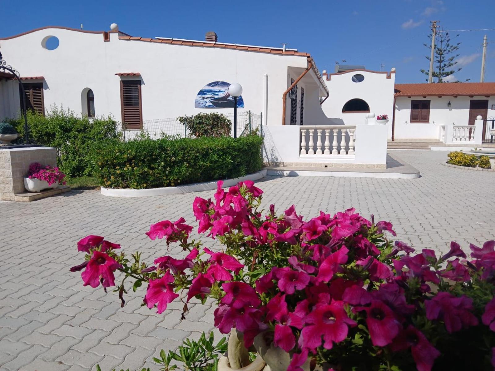 Villa Nunziatella Badia Trappeto (Sicily) Exterior foto