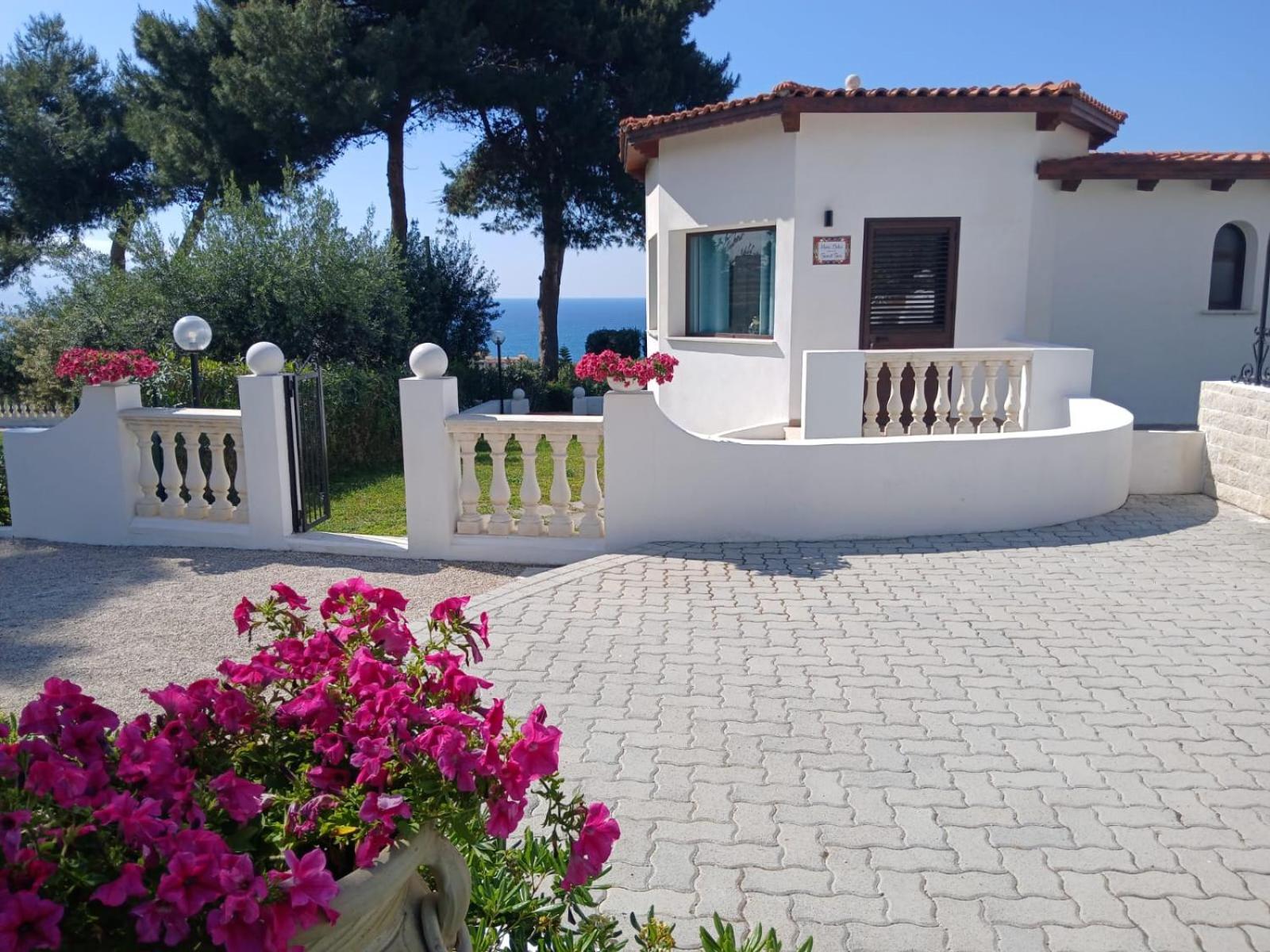 Villa Nunziatella Badia Trappeto (Sicily) Exterior foto
