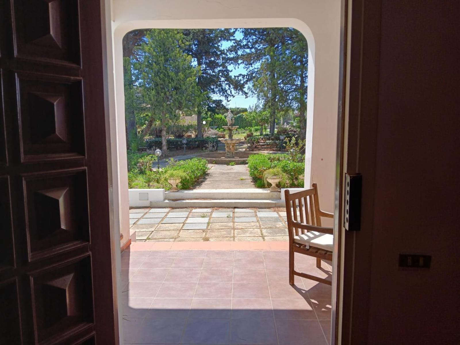 Villa Nunziatella Badia Trappeto (Sicily) Quarto foto
