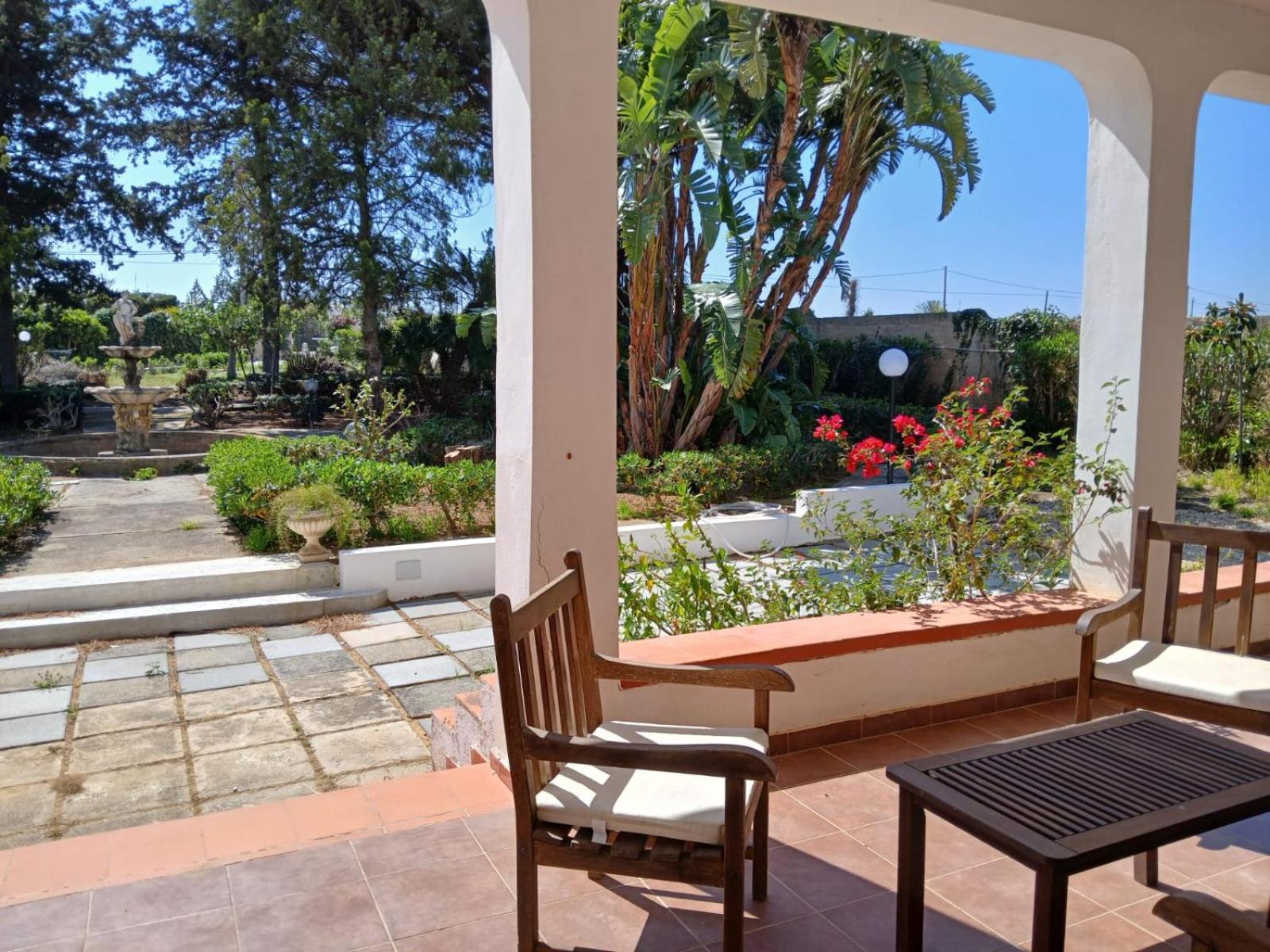 Villa Nunziatella Badia Trappeto (Sicily) Quarto foto