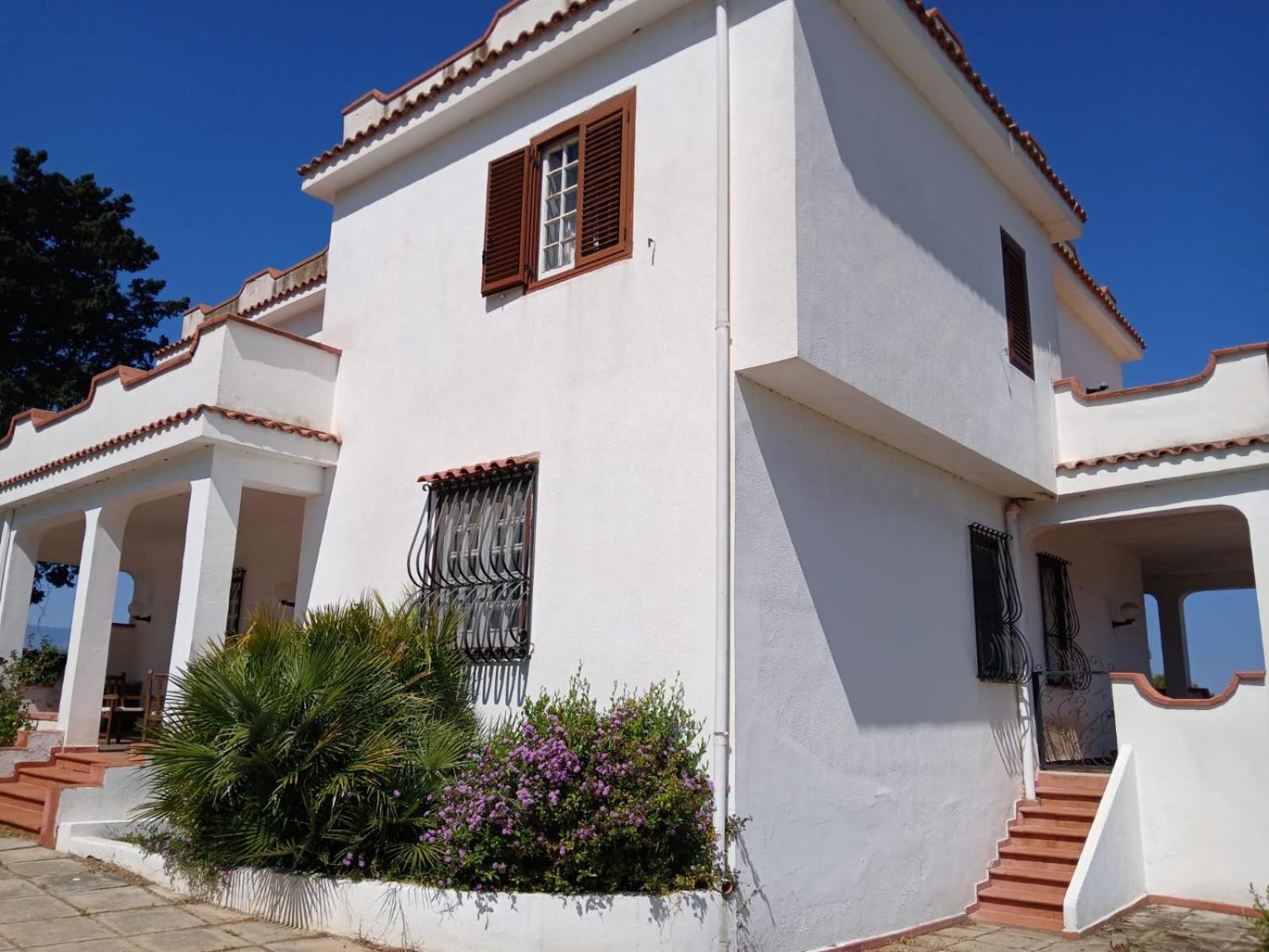 Villa Nunziatella Badia Trappeto (Sicily) Quarto foto