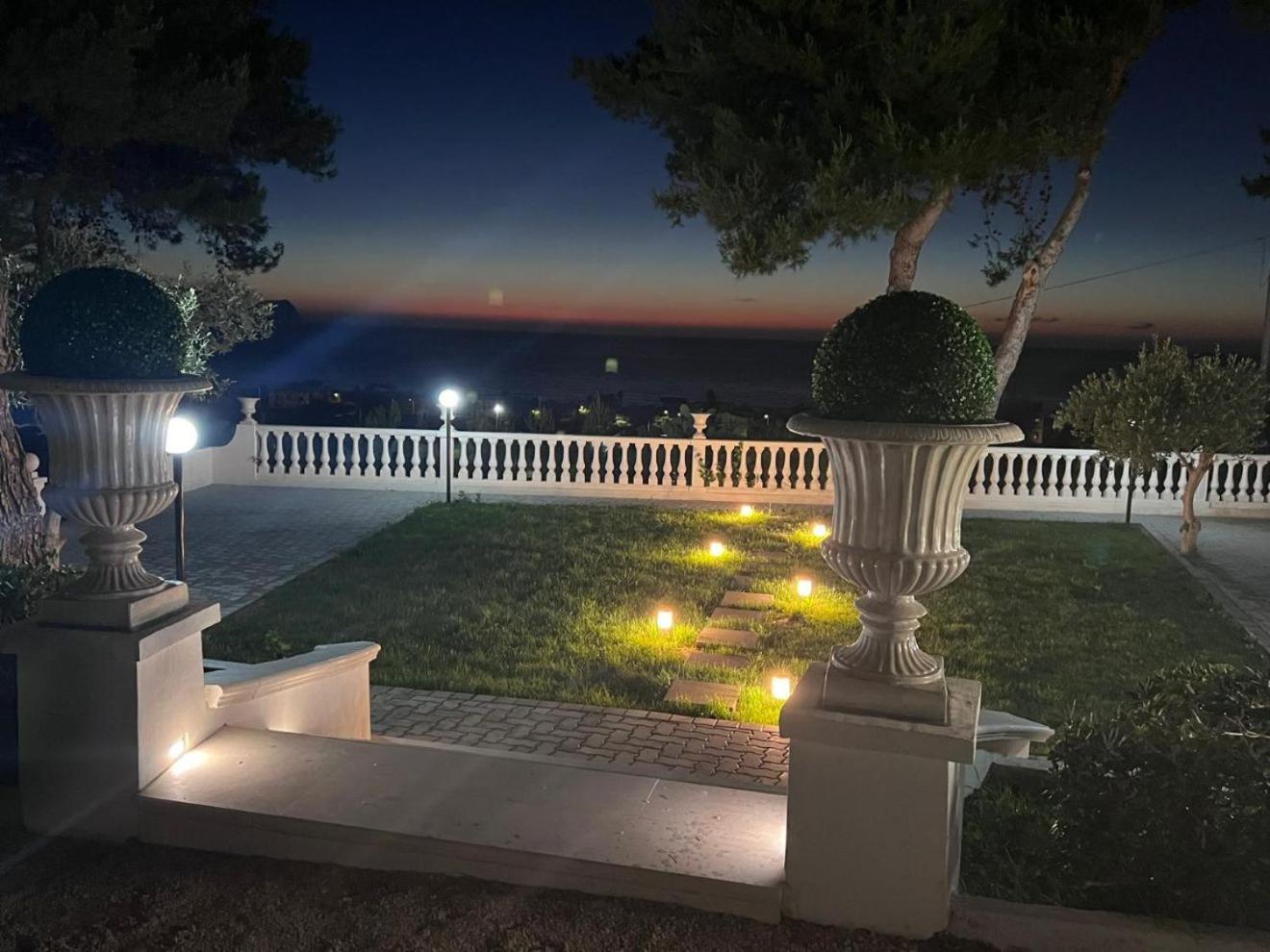 Villa Nunziatella Badia Trappeto (Sicily) Exterior foto