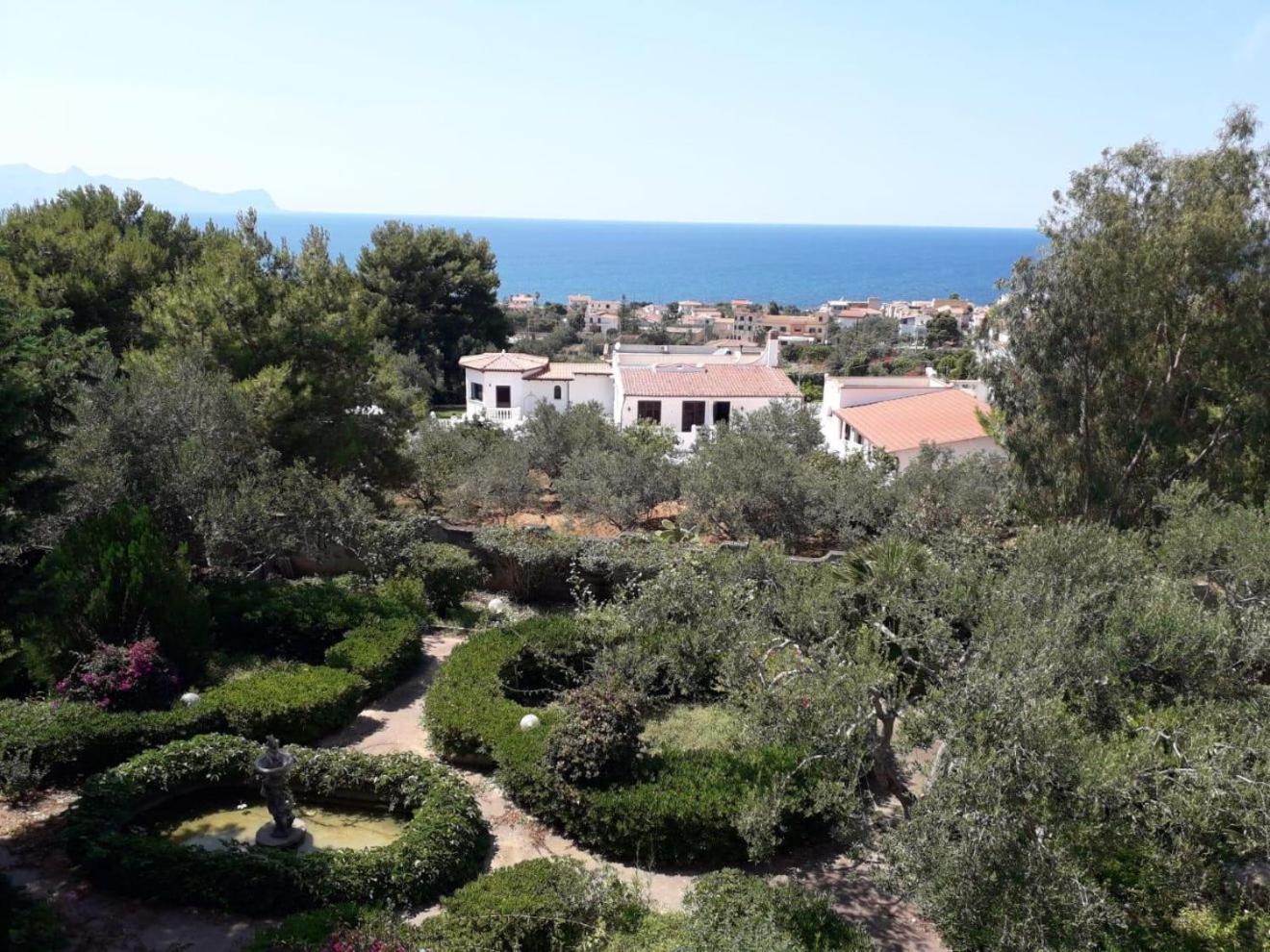 Villa Nunziatella Badia Trappeto (Sicily) Exterior foto